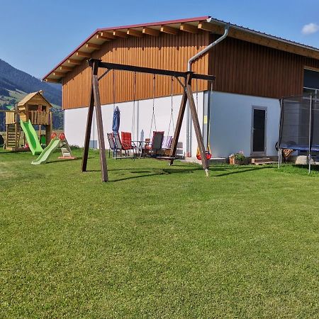 Ferienwohnungen Simon - Hauserhof Oberperfuss Ngoại thất bức ảnh