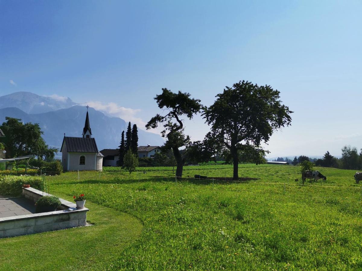 Ferienwohnungen Simon - Hauserhof Oberperfuss Ngoại thất bức ảnh